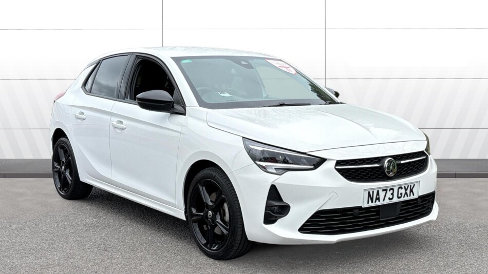 Vauxhall Corsa 1.2 Turbo GS 5dr Petrol Hatchback